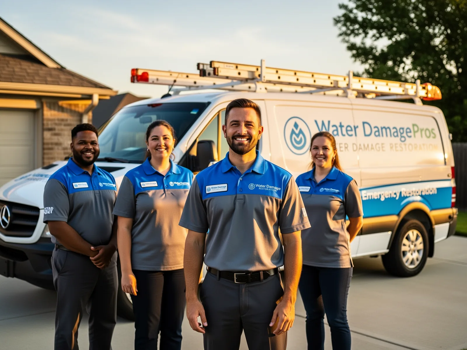 Water Damage Restoration company in Weimar, CA