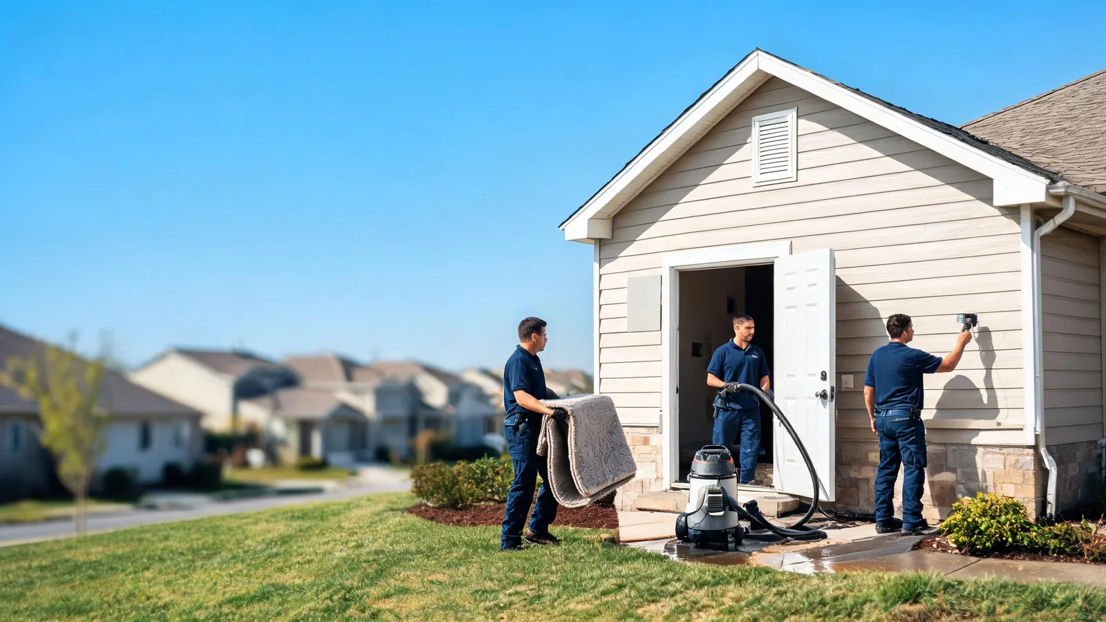 Water Damage Restoration in Weimar, CA near me